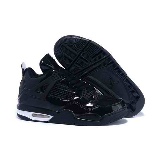 Air Jordan 4 Mirror Men Shoes Black